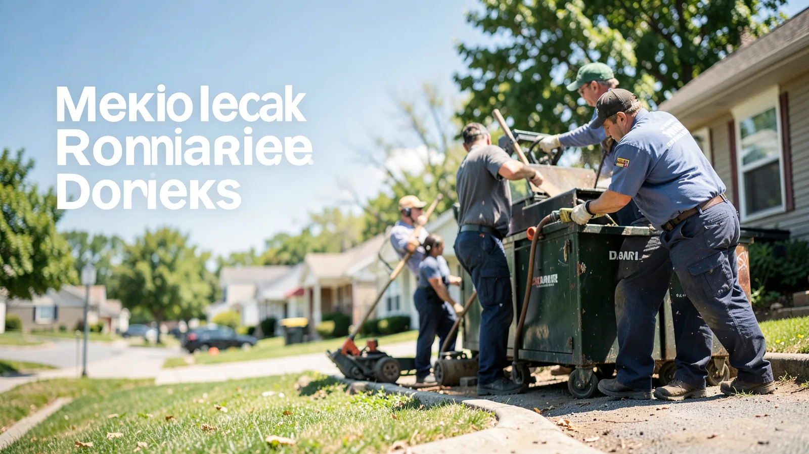 Garbage Disposal Repair in Hudson, IN near me